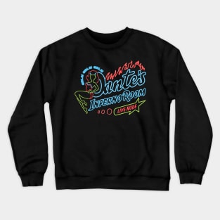 Dantes Inferno Room Neon Crewneck Sweatshirt